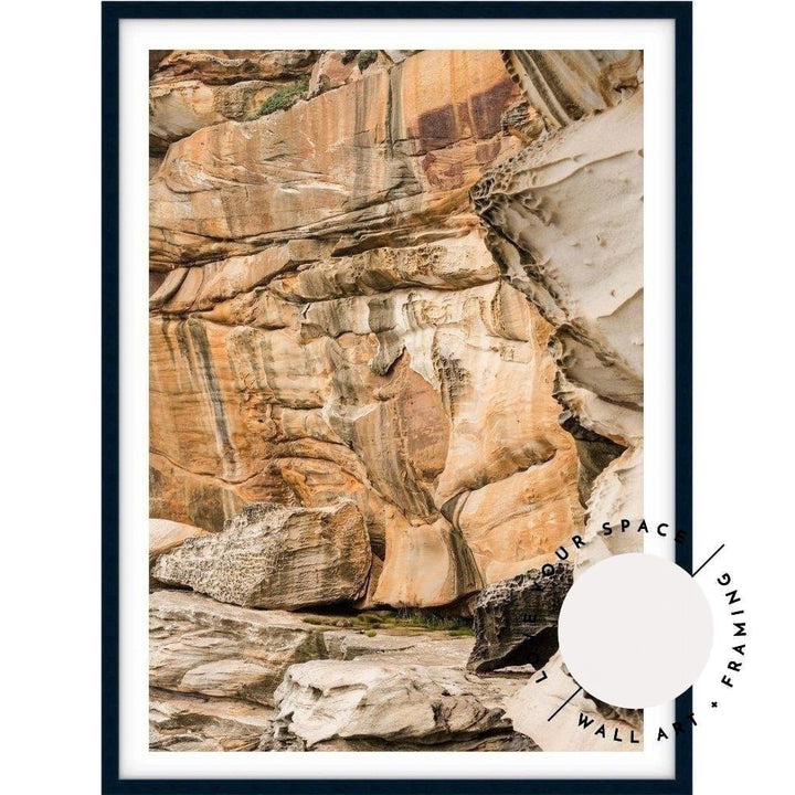 Bronte Beach Cliffs no.3 - Love Your Space