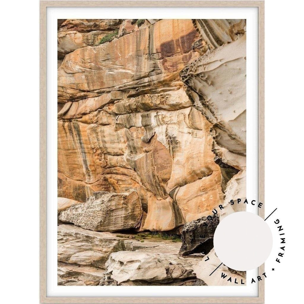 Bronte Beach Cliffs no.3 - Love Your Space