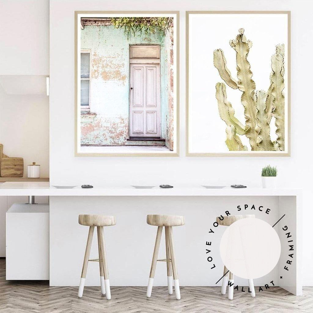 Cactus Love - White - Love Your Space