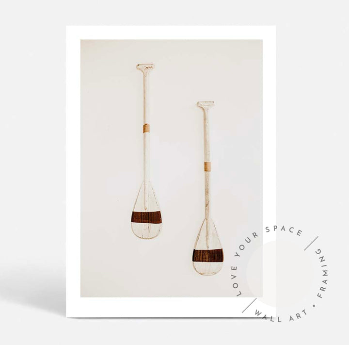 Canoe Paddles