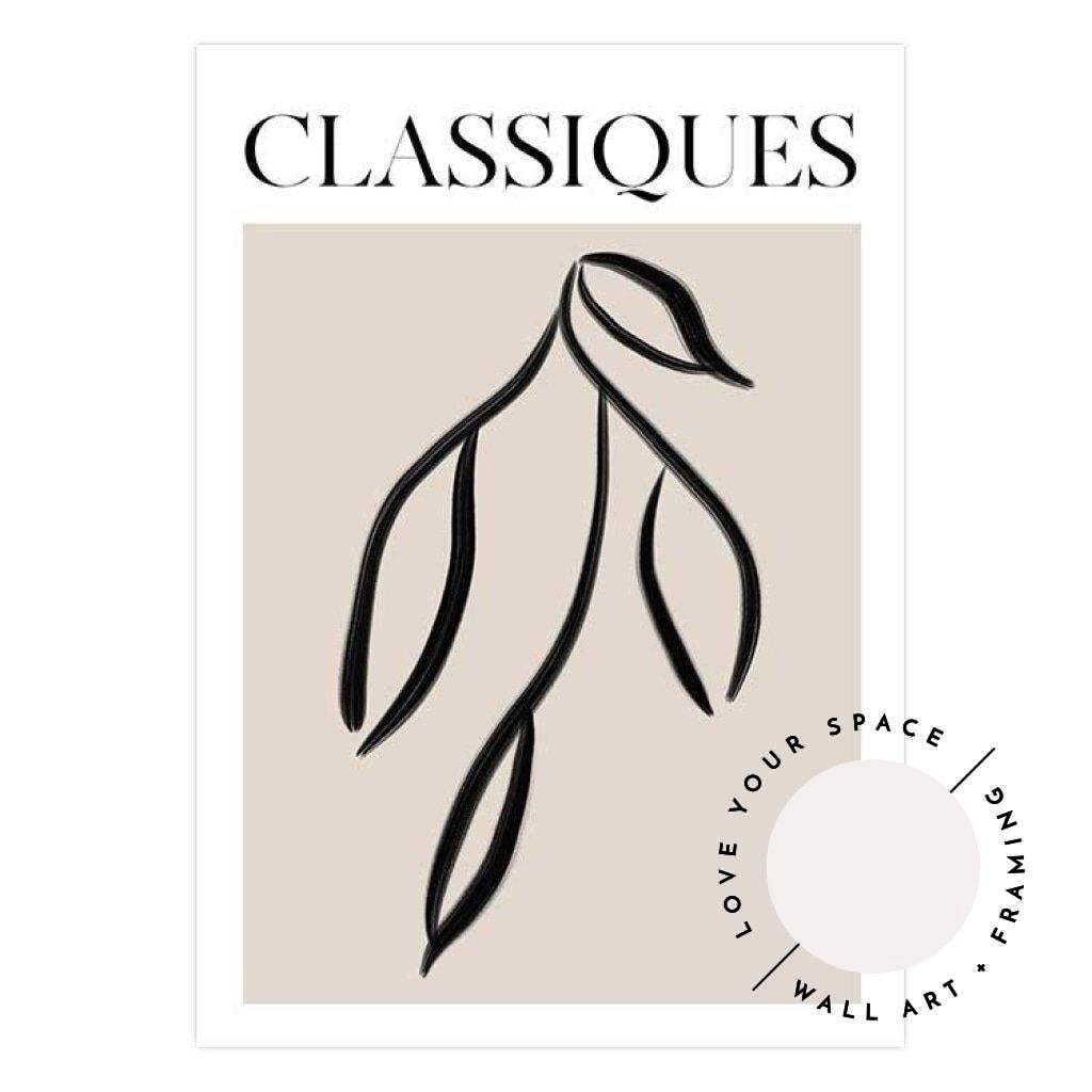 Classiques no.1 - Love Your Space