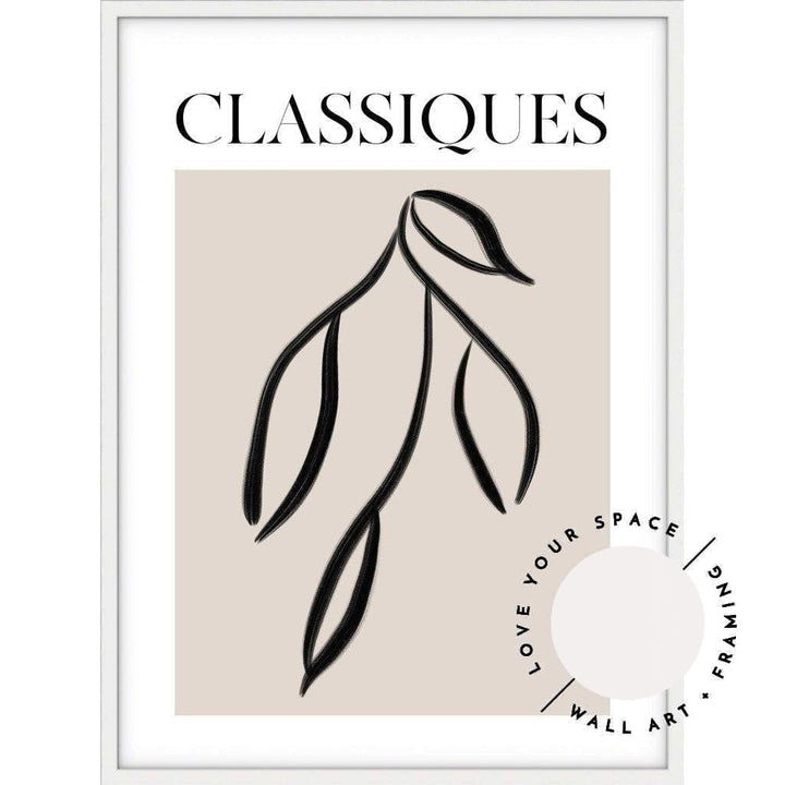 Classiques no.1 - Love Your Space