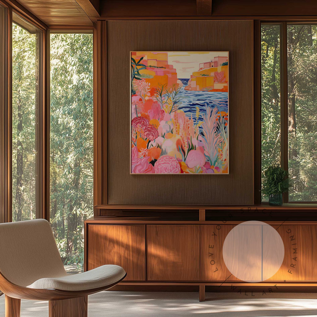 Coral Coast II Posters Prints & Visual Artwork