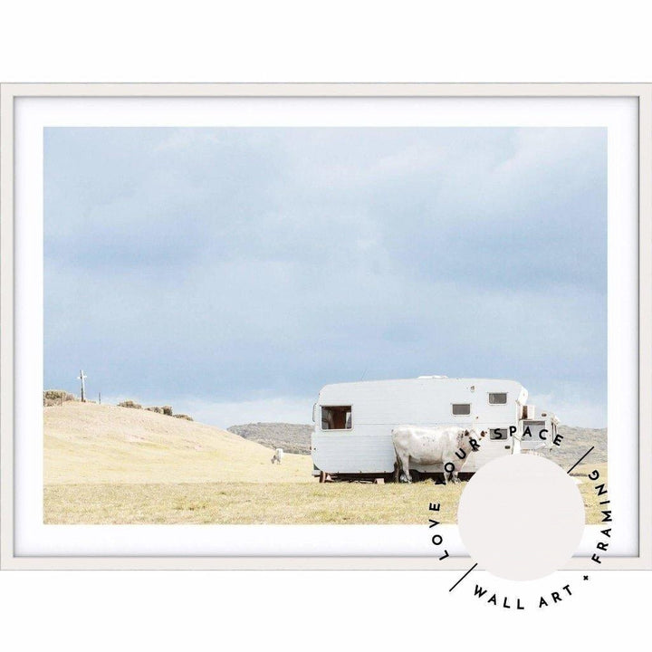 Cow & Caravan - Country Victoria - Love Your Space