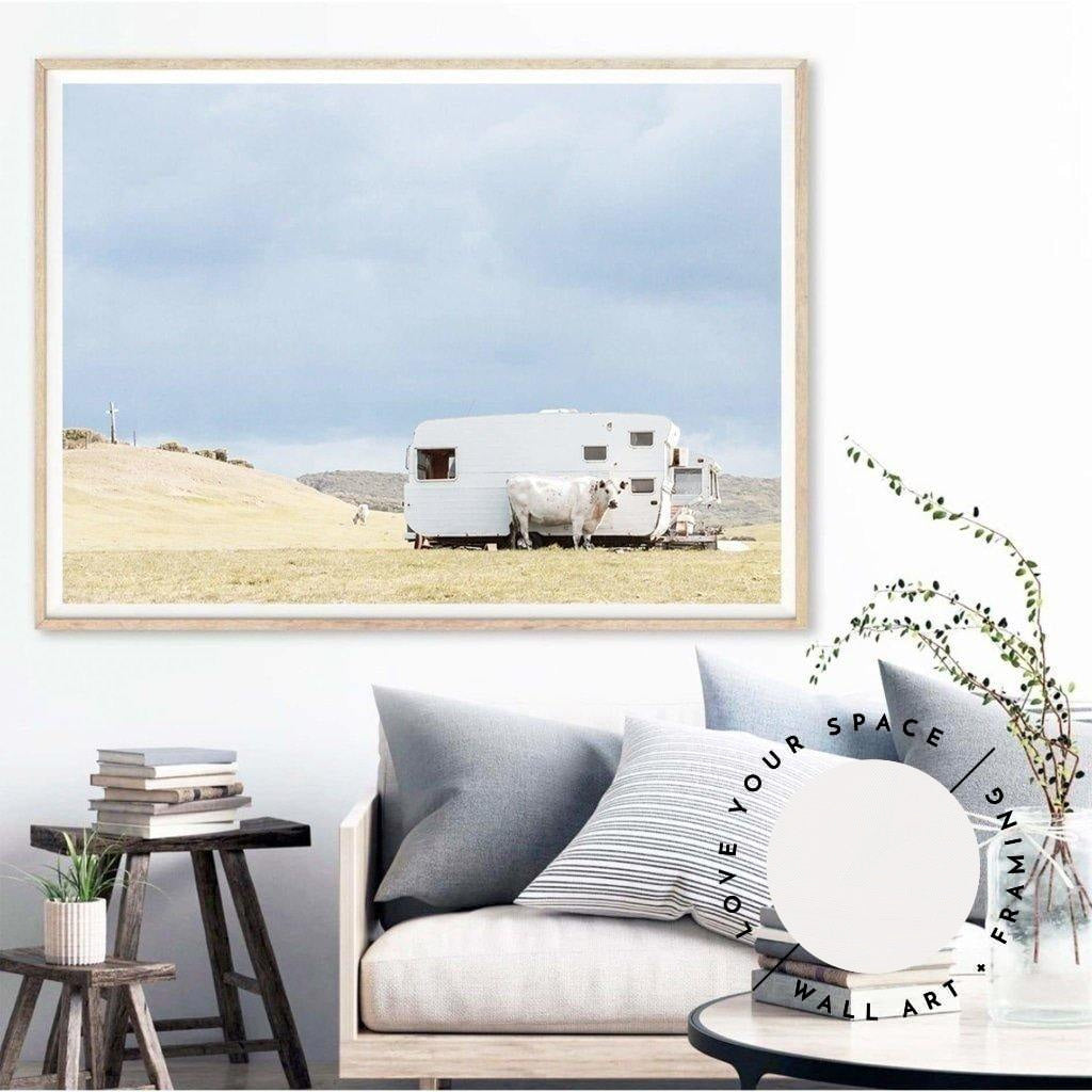 Cow & Caravan - Country Victoria - Love Your Space