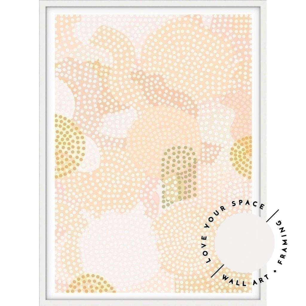 Dot Pattern no.5 - Love Your Space