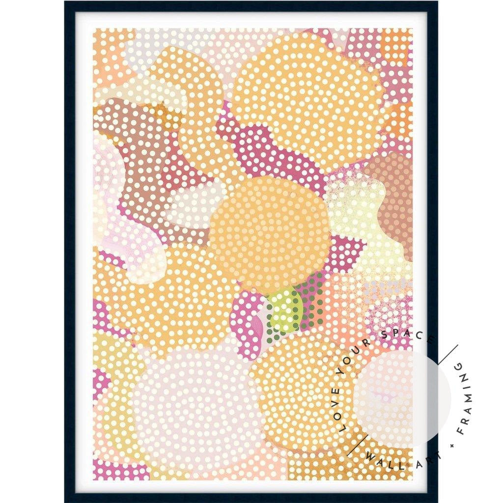 Dot Pattern no.6 - Love Your Space