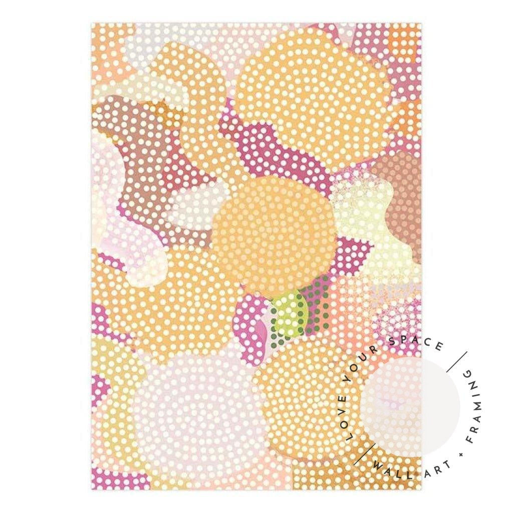 Dot Pattern no.6 - Love Your Space