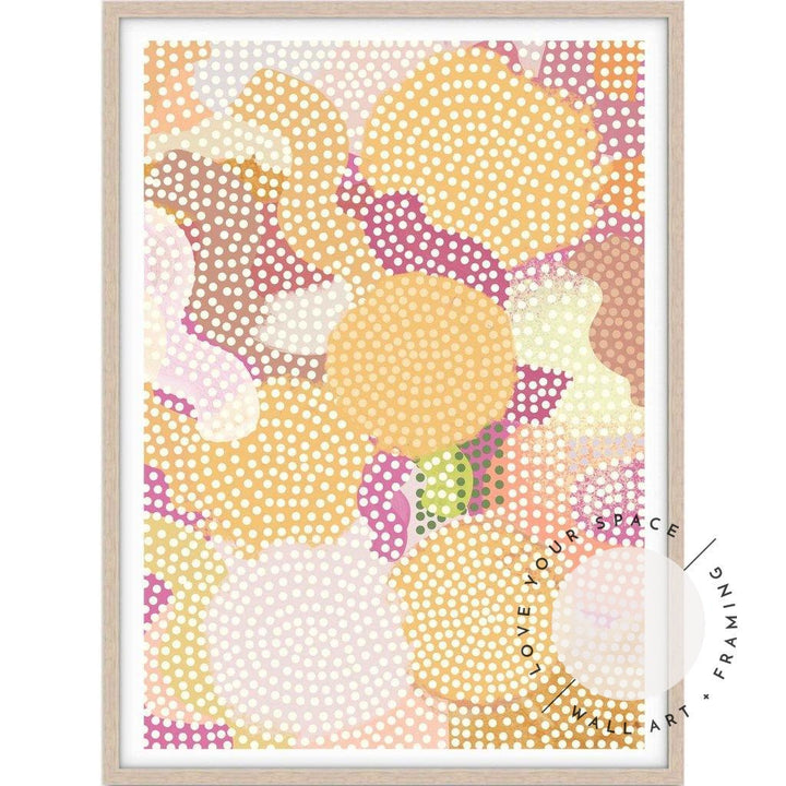 Dot Pattern no.6 - Love Your Space