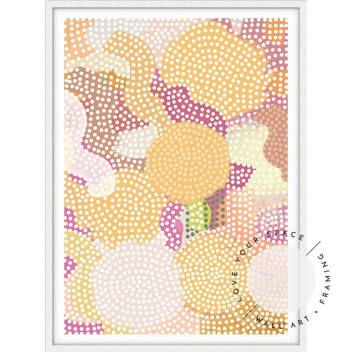 Dot Pattern no.6 - Love Your Space