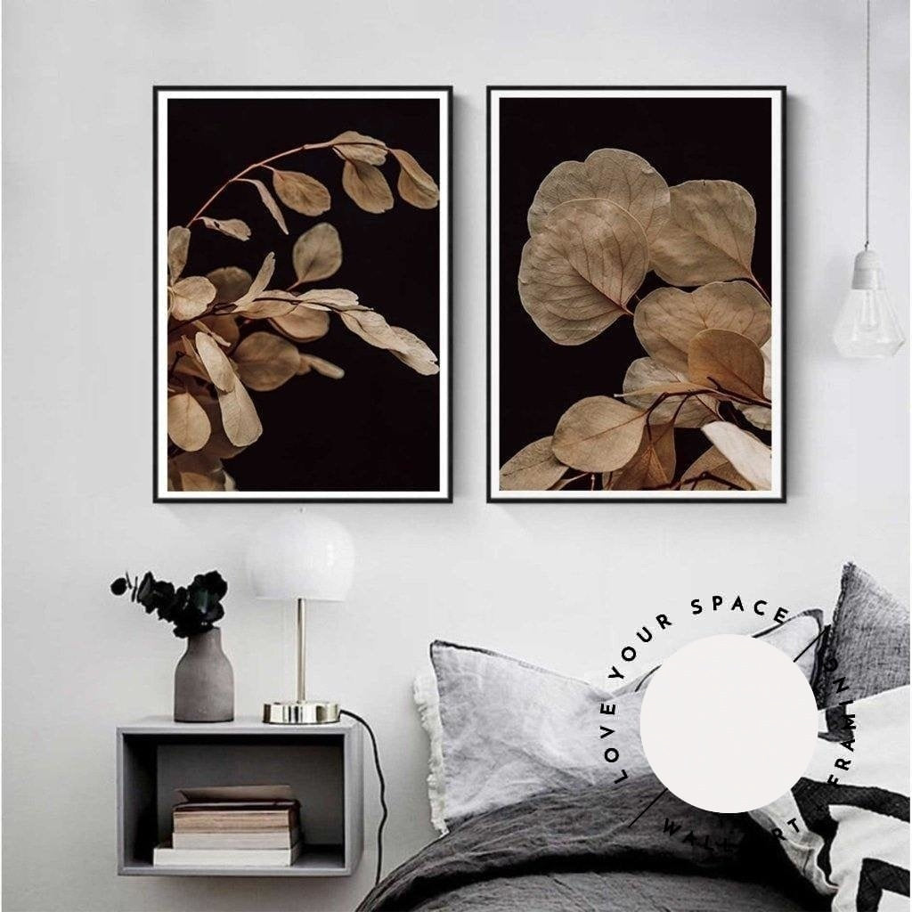 Dried Eucalyptus no.3 - Dark - Love Your Space