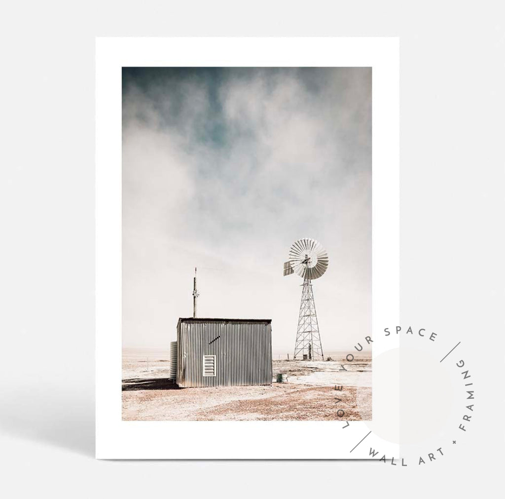 Dust Storm Wheat Belt Region - Western Australia