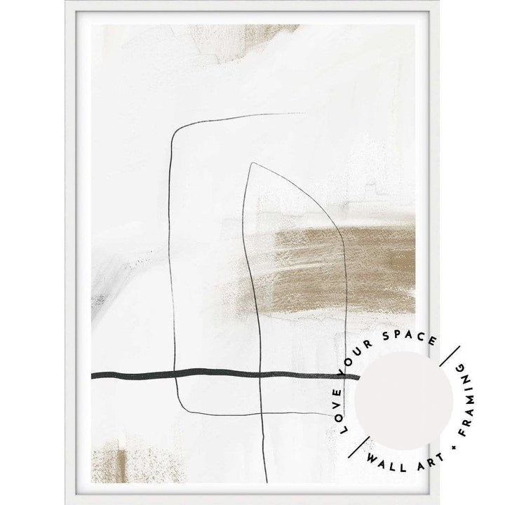 Elanor Abstract no.1 - Love Your Space