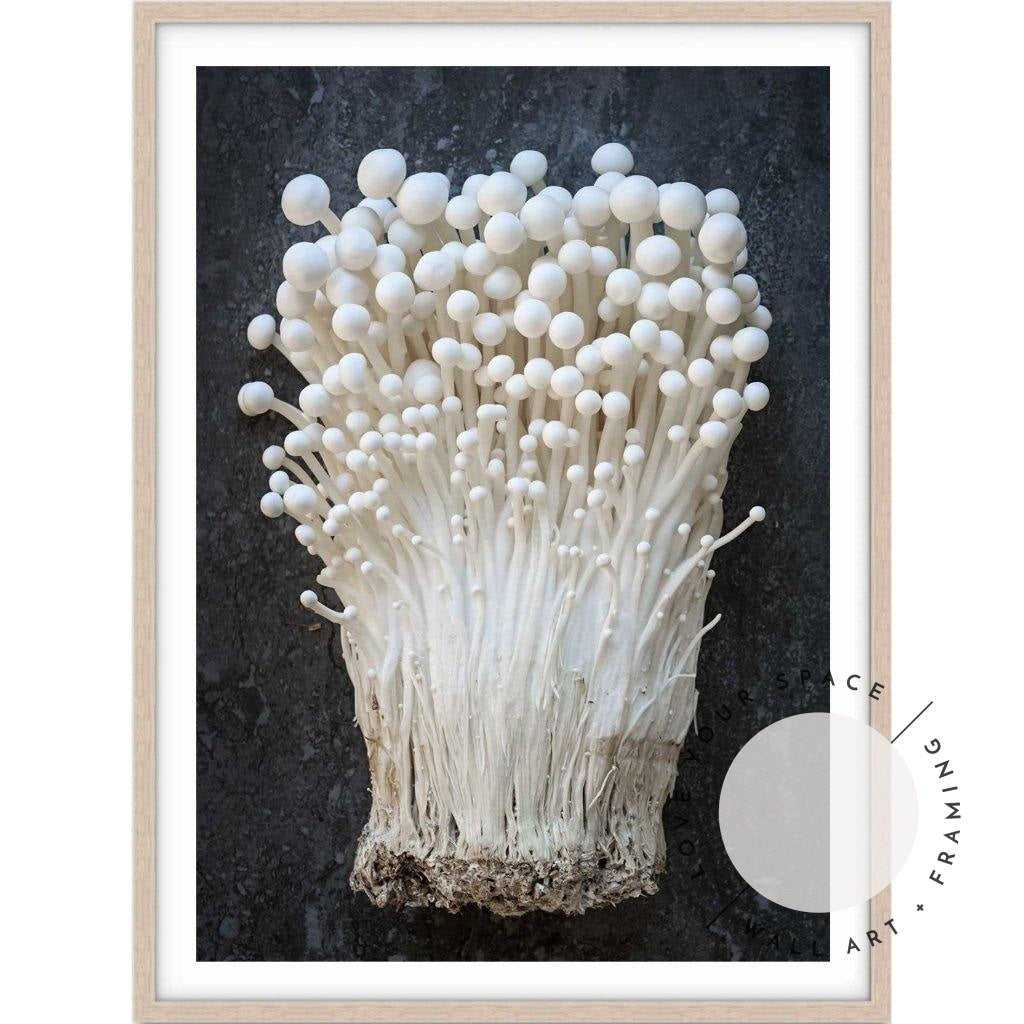 Enoki Mushrooms - Love Your Space