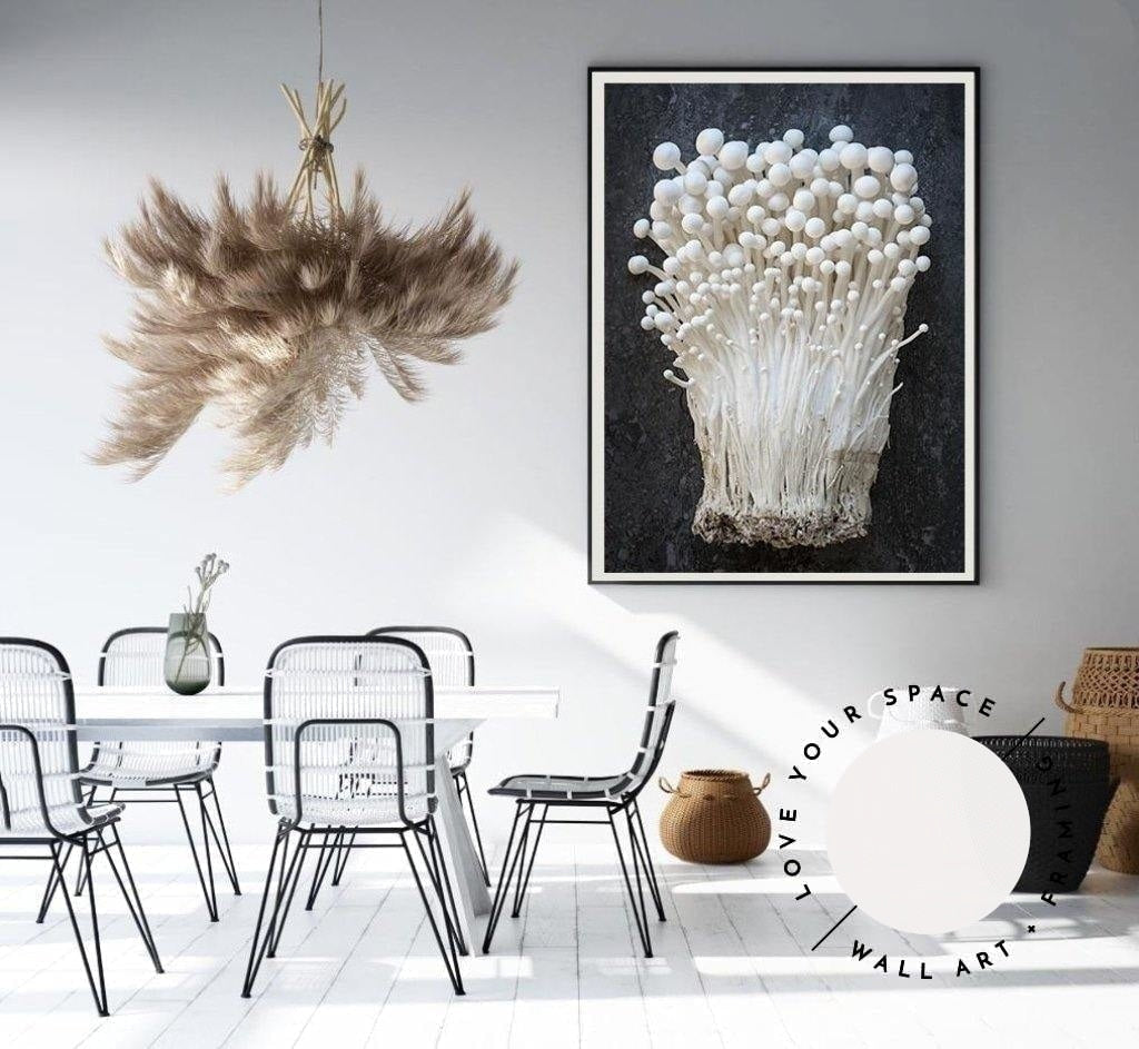 Enoki Mushrooms - Love Your Space