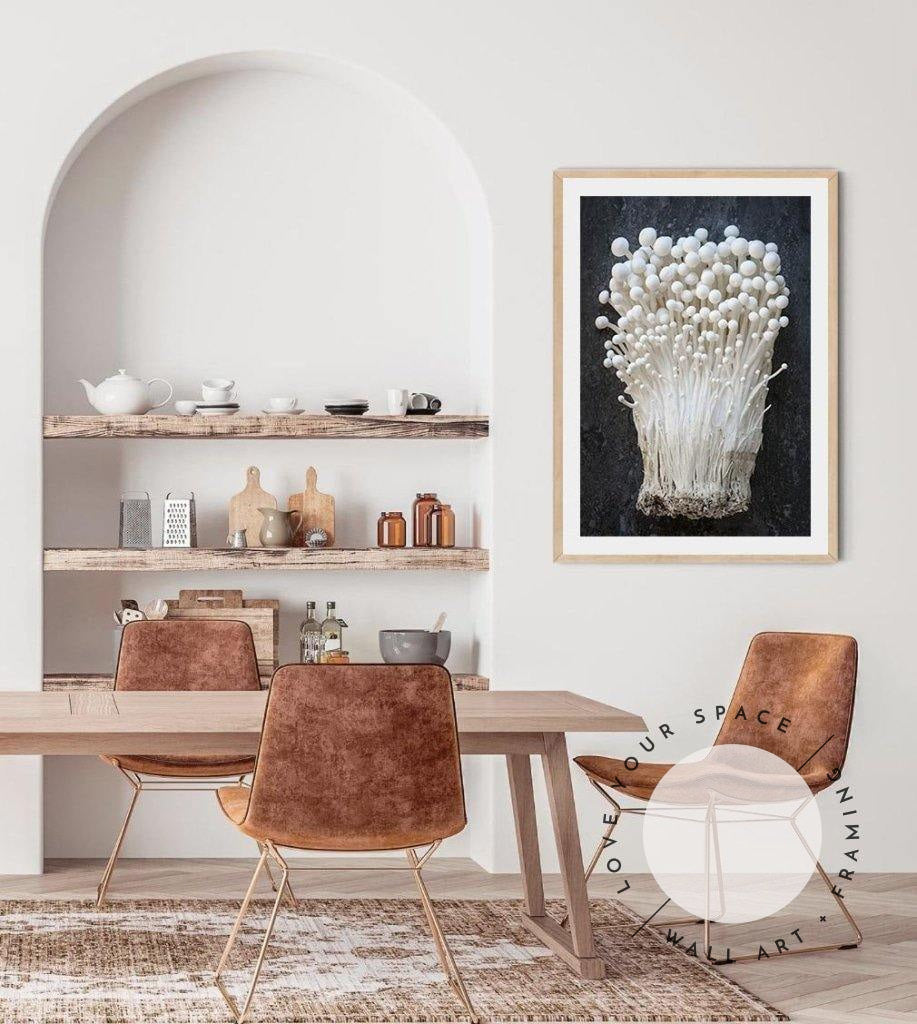 Enoki Mushrooms - Love Your Space