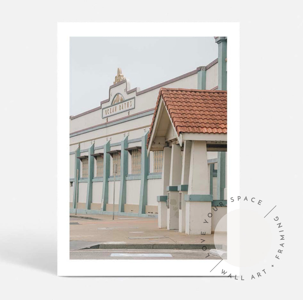 Facade - Newcastle Ocean Baths