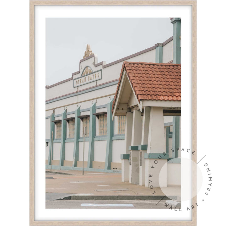 Facade - Newcastle Ocean Baths