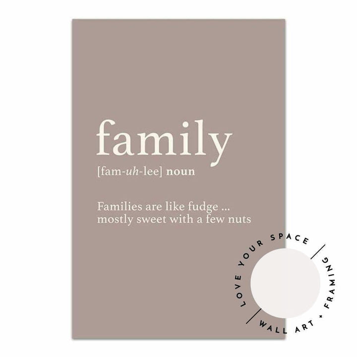 Family - Love Your Space