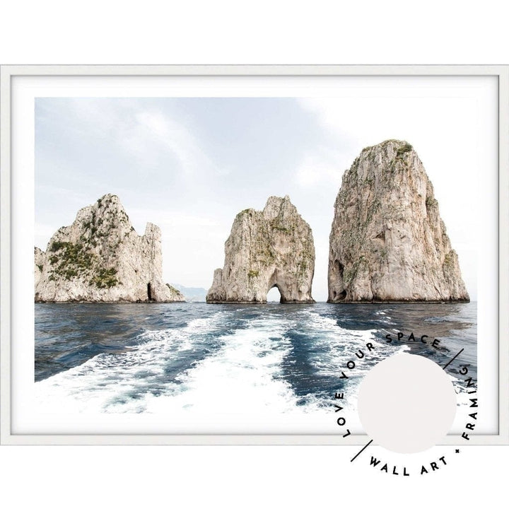 Faraglioni Rocks Capri Island I - Love Your Space