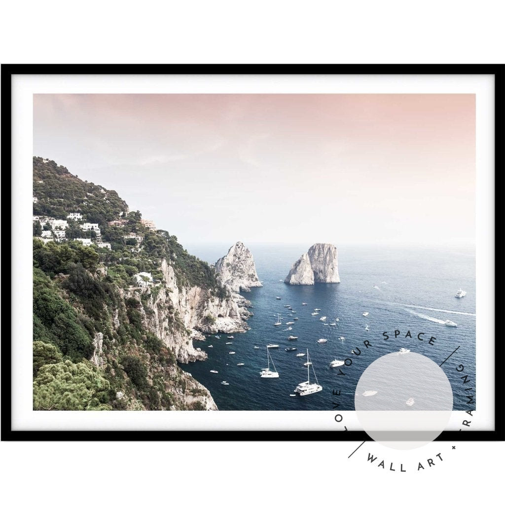 Faraglioni Rocks Capri Island II - Love Your Space