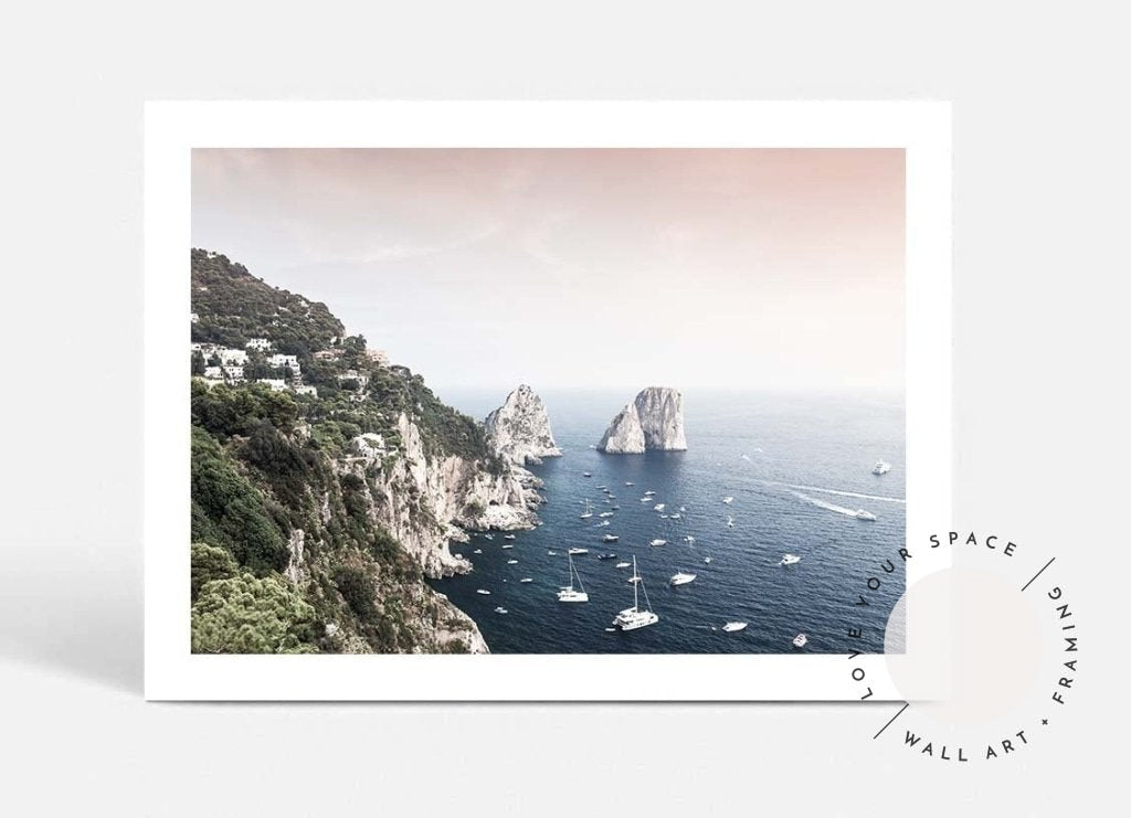 Faraglioni Rocks Capri Island II - Love Your Space