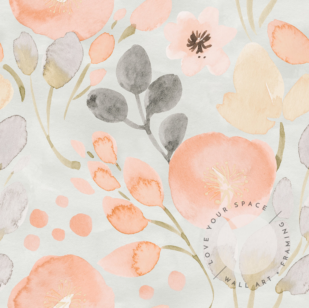 Fleur I Designer Wallpaper