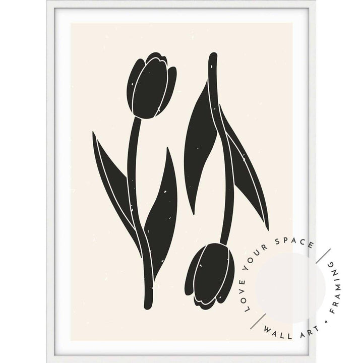 Floral Silhouette II - Love Your Space