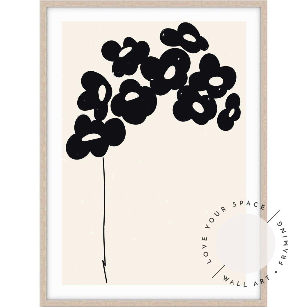 Floral Silhouette III - Love Your Space