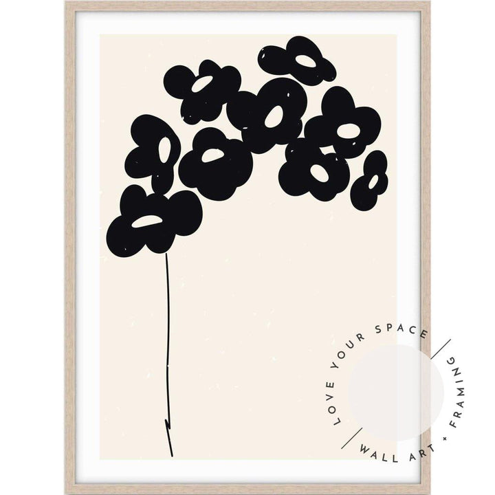 Floral Silhouette III - Love Your Space