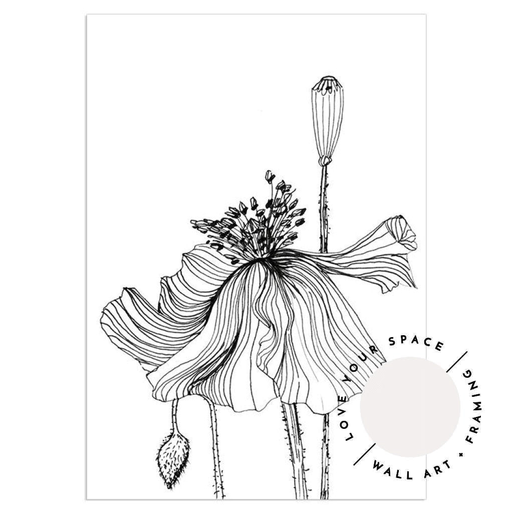 Floral Sketch Bundle - Love Your Space