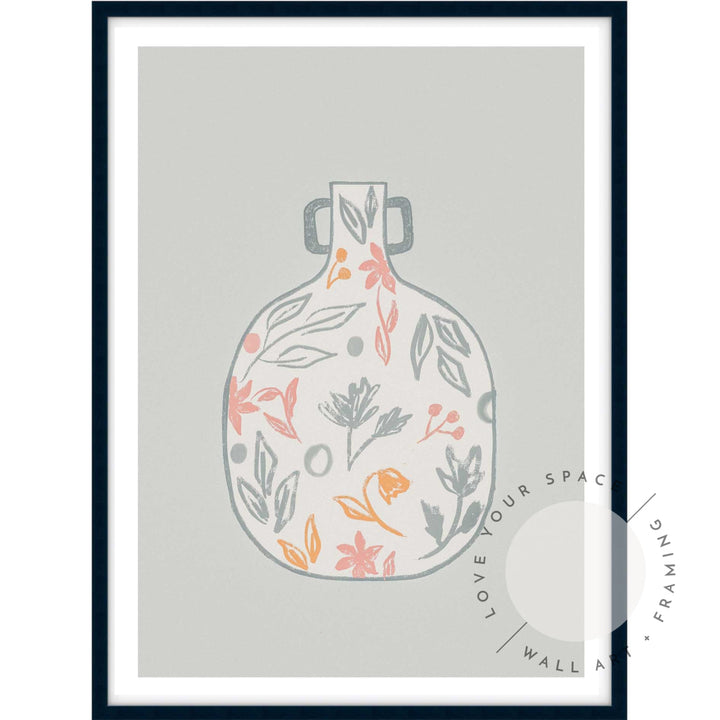 Floral Vase