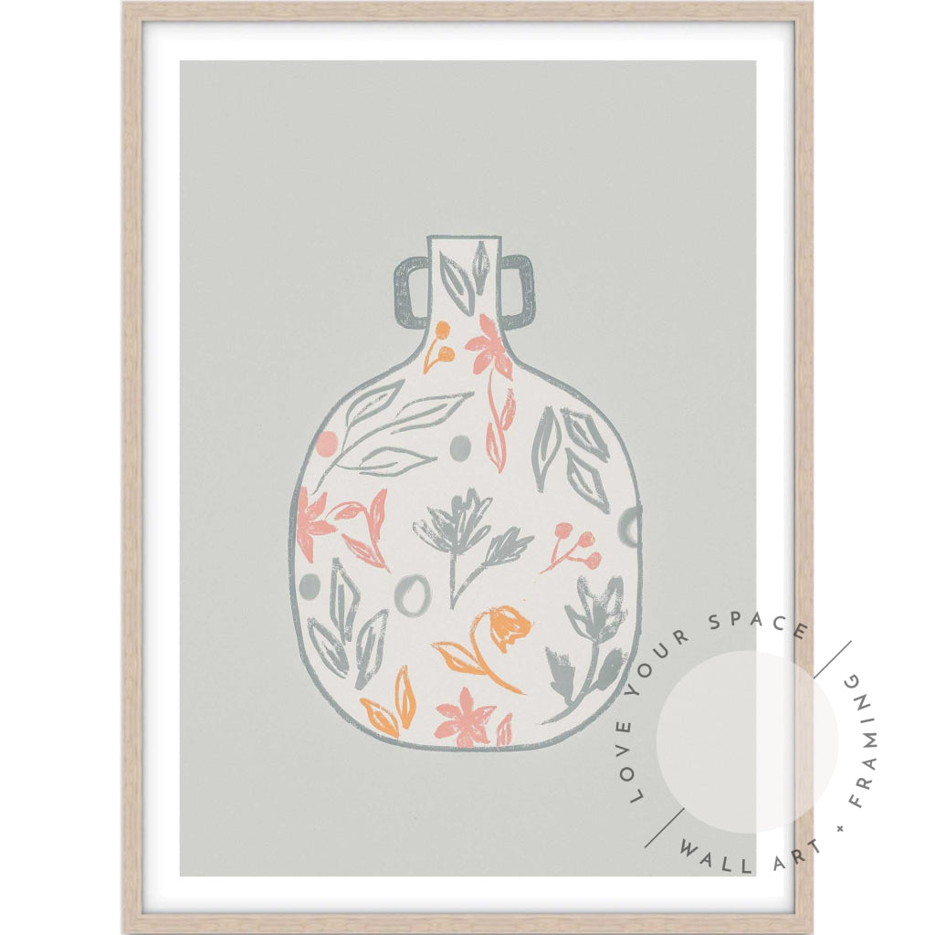 Floral Vase