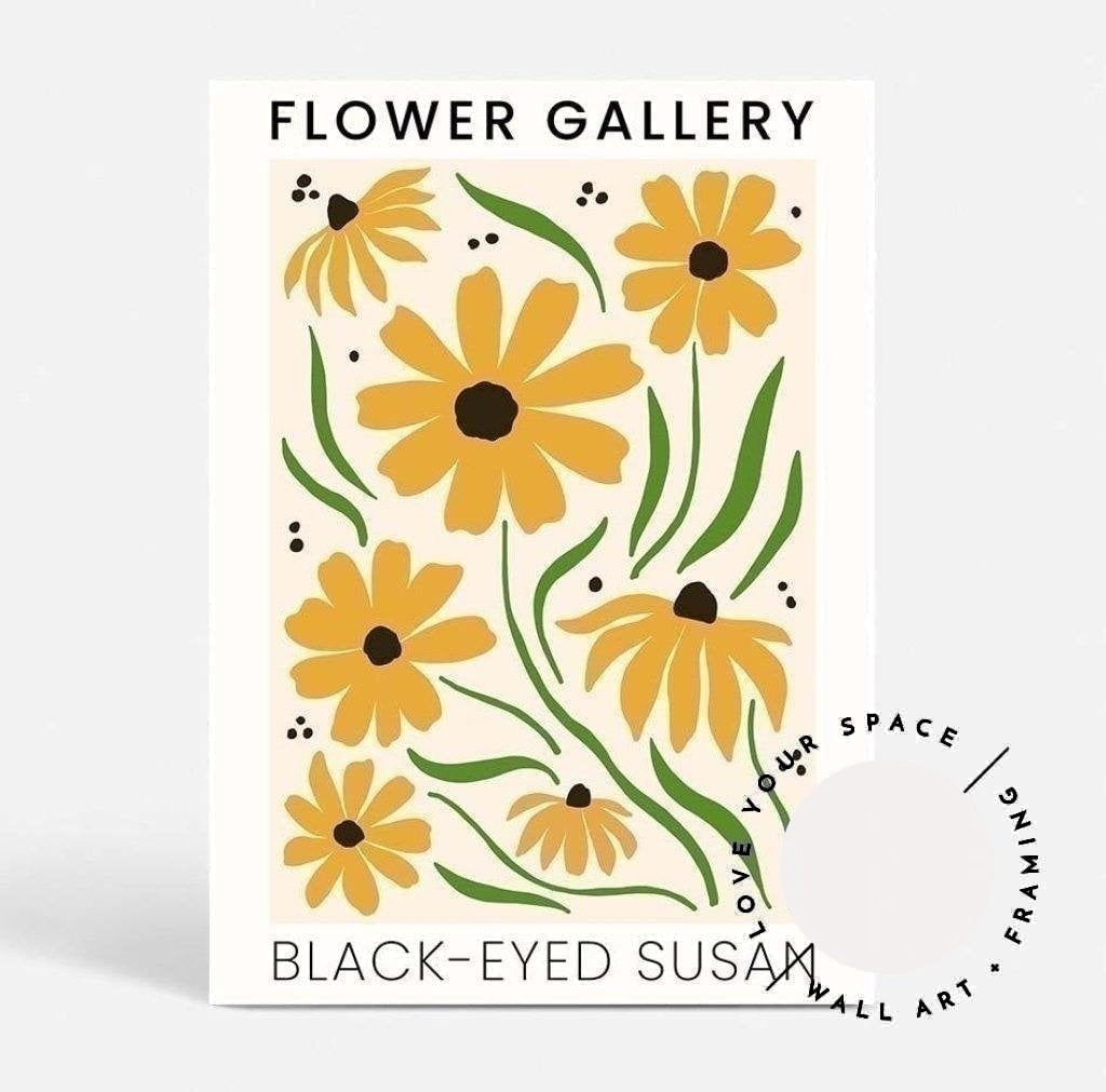 Flower Gallery - Black Eyed Susan - Love Your Space