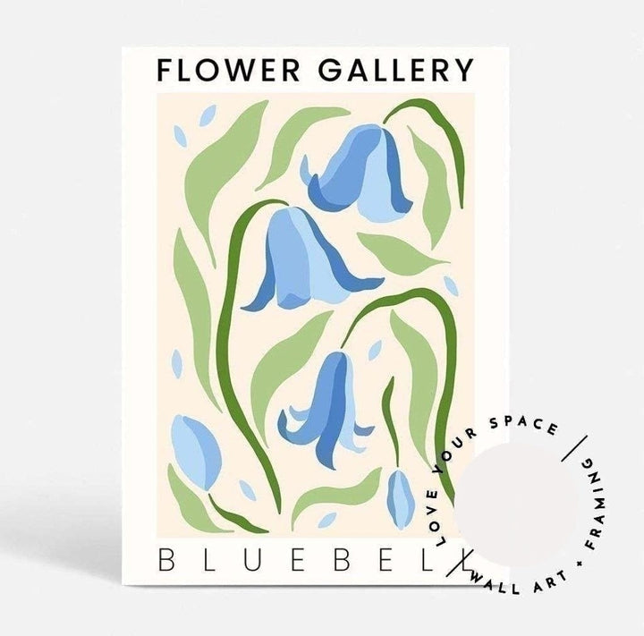 Flower Gallery - Blue Bell - Love Your Space