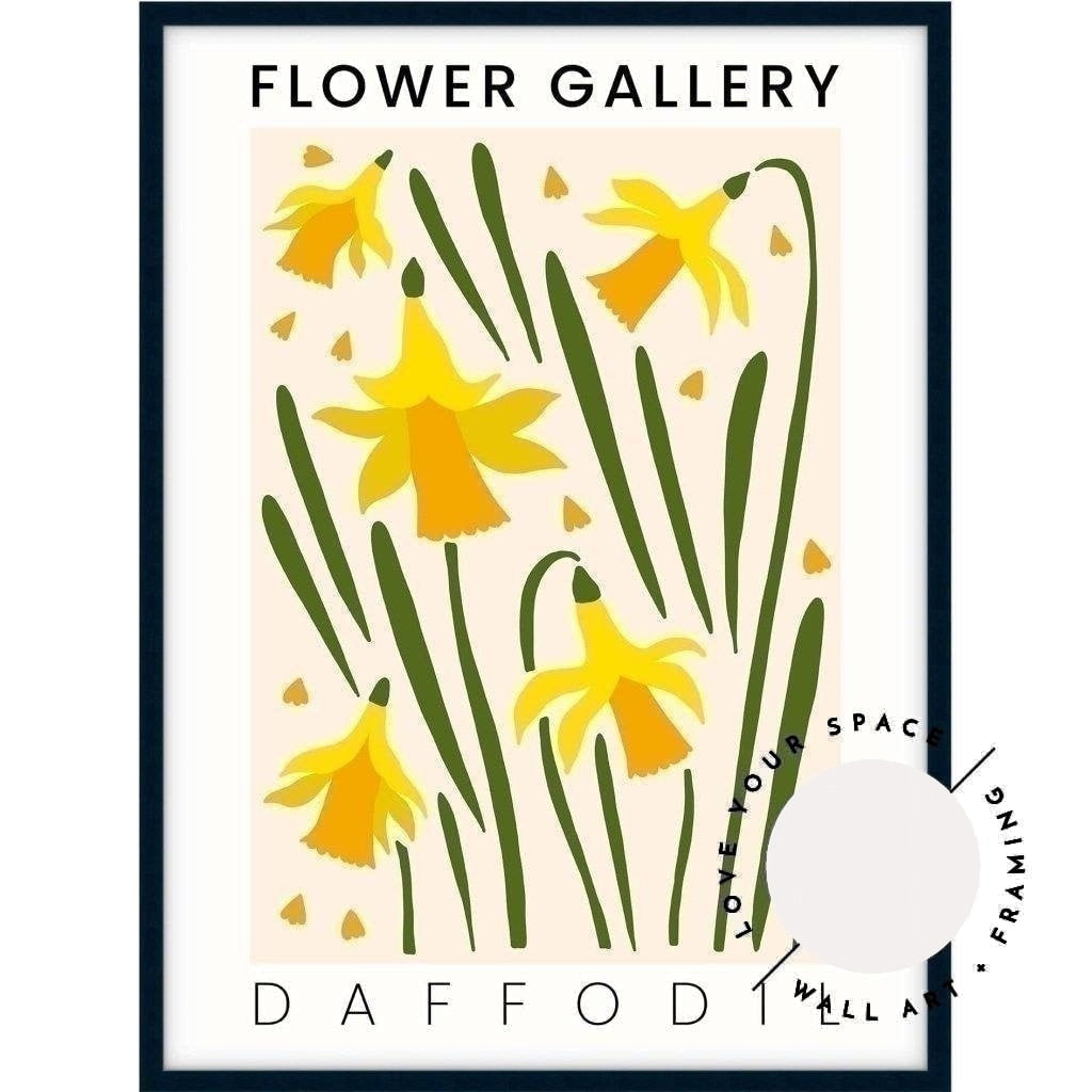 Flower Gallery - Daffodil - Love Your Space