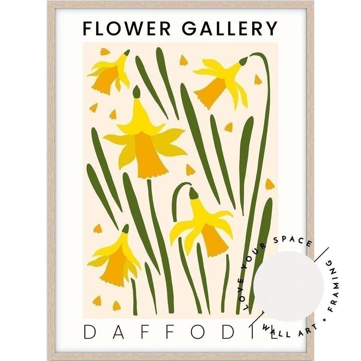 Flower Gallery - Daffodil - Love Your Space