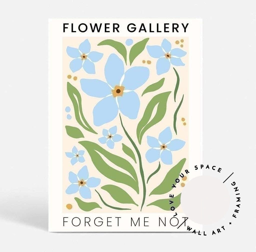 Flower Gallery - Forget Me Not - Love Your Space