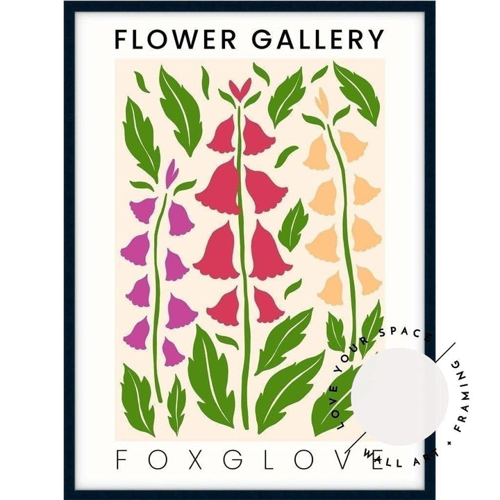 Flower Gallery - Fox Glove - Love Your Space