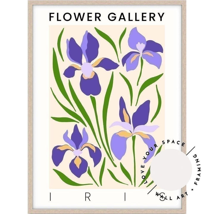 Flower Gallery - Iris - Love Your Space