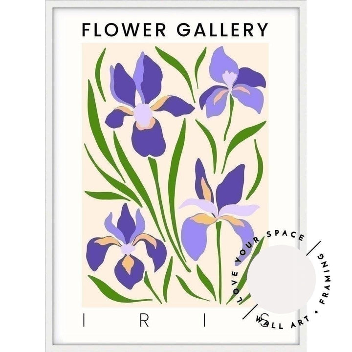 Flower Gallery - Iris - Love Your Space