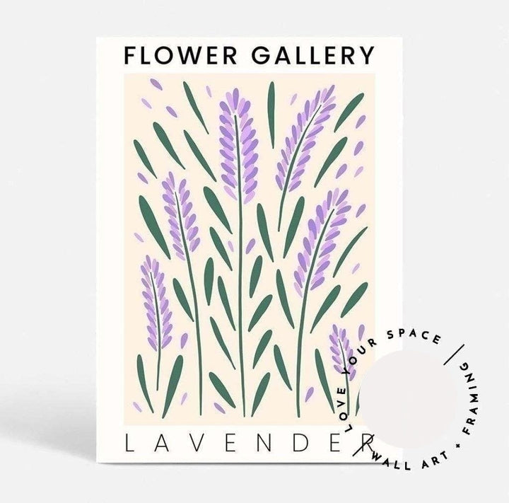 Flower Gallery - Lavender - Love Your Space