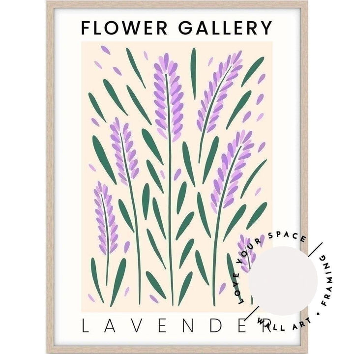 Flower Gallery - Lavender - Love Your Space