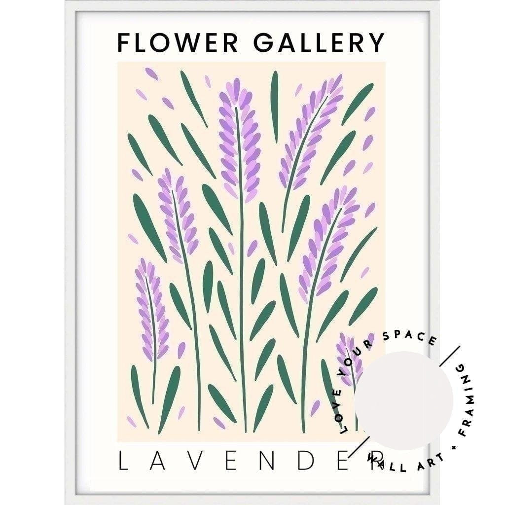 Flower Gallery - Lavender - Love Your Space