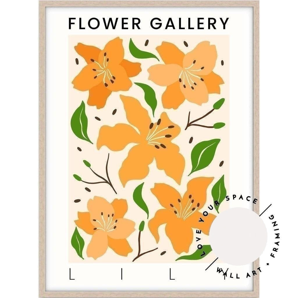 Flower Gallery - Lily - Love Your Space