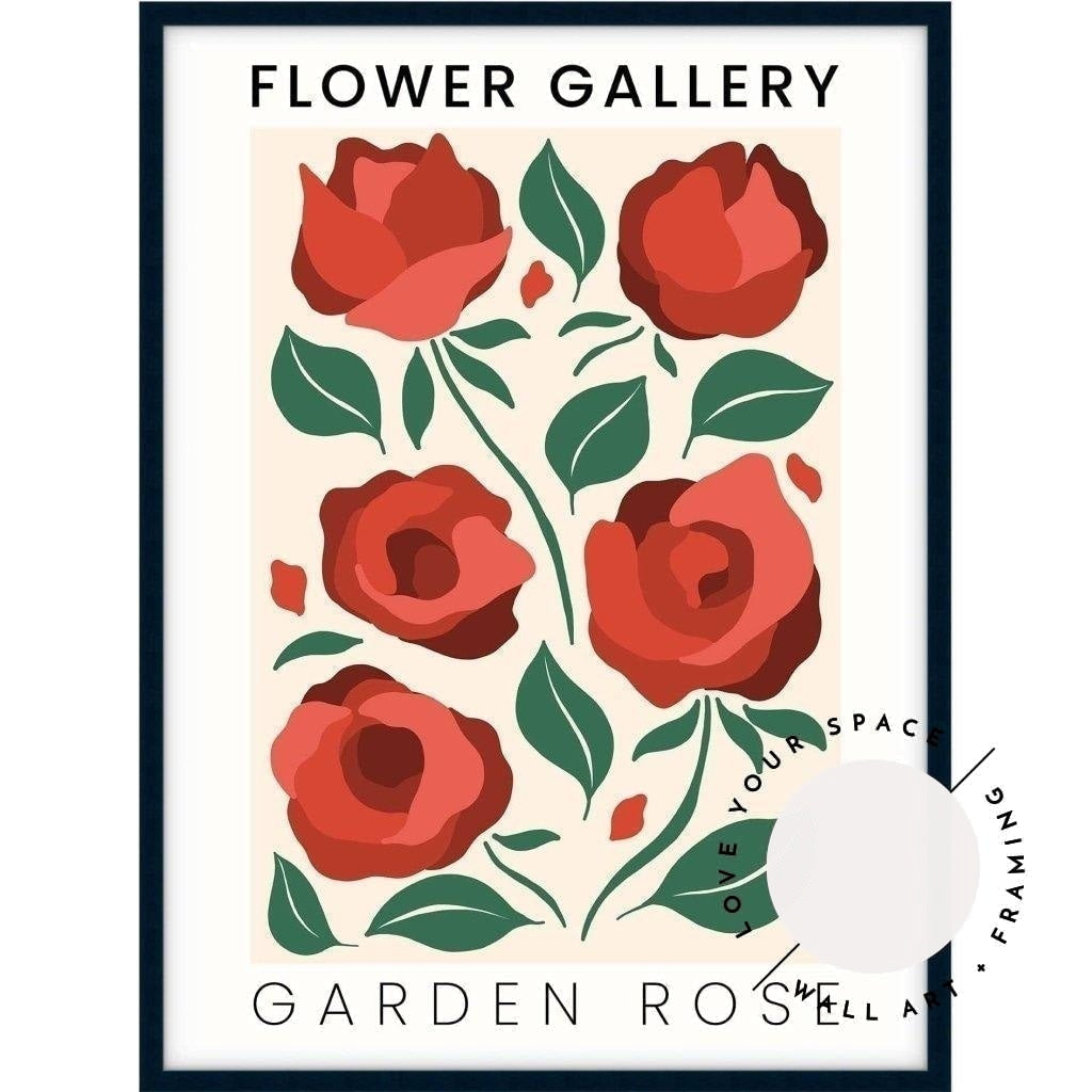 Flower Gallery - Rose Garden - Love Your Space