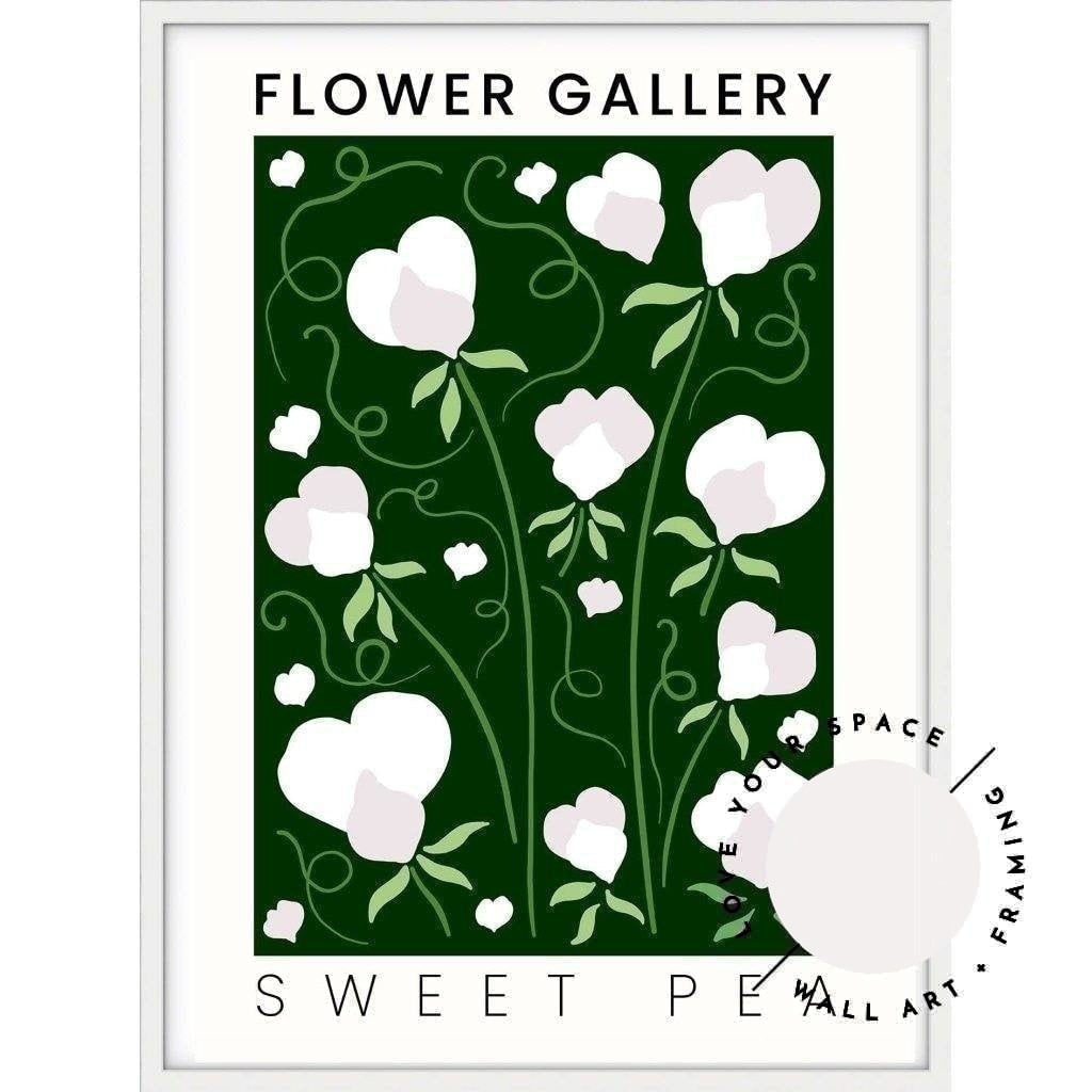 Flower Gallery - Sweet Pea - Love Your Space