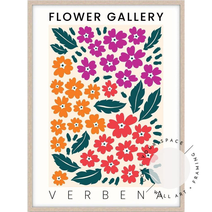 Flower Gallery - Verbena - Love Your Space