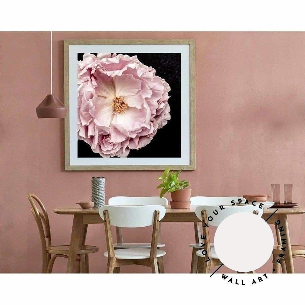 Full Bloom Peony II - SQUARE - Love Your Space