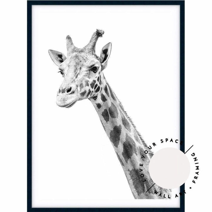 Giraffe B+W - Love Your Space